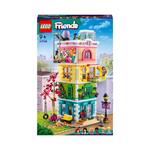 LEGO Friends 41748 Centro Comunitario di Heartlake City, Modular Building con Studio d'Arte e di Registrazione, Sala Giochi