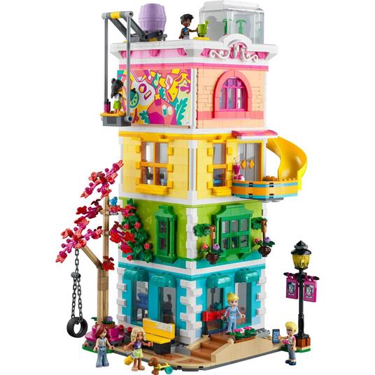 LEGO Friends 41748 Centro Comunitario di Heartlake City, Modular Building con Studio d'Arte e di Registrazione, Sala Giochi - 8