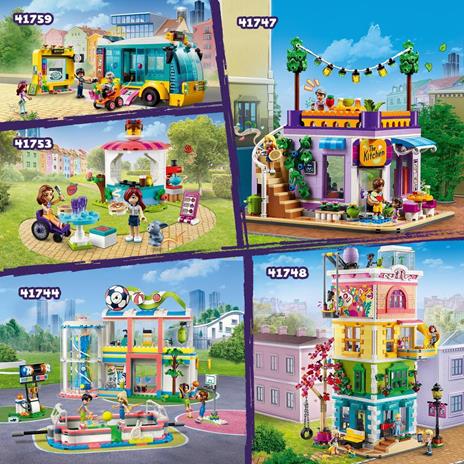 LEGO Friends 41753 Negozio di Pancake, Giochi Creativi per Bambini e Bambine 6+ Anni con Mini Bamboline e Coniglio Giocattolo - 6