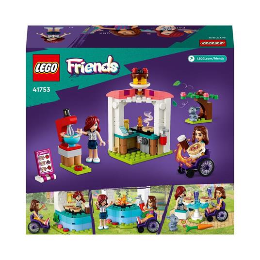LEGO Friends 41753 Negozio di Pancake, Giochi Creativi per Bambini e Bambine 6+ Anni con Mini Bamboline e Coniglio Giocattolo - 8