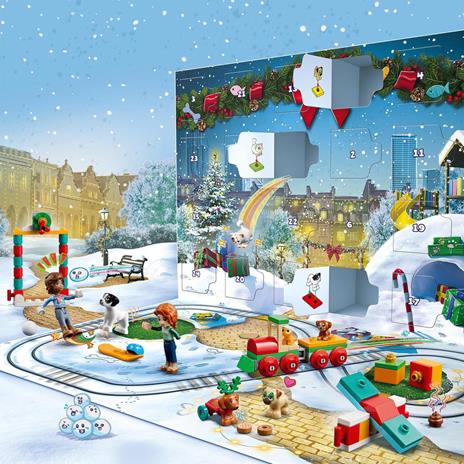 LEGO Friends 41758 Calendario dell'Avvento 2023, 24 Regali a Sorpresa con Tappetino da Gioco, Regalo di Natale per Bambini - 4