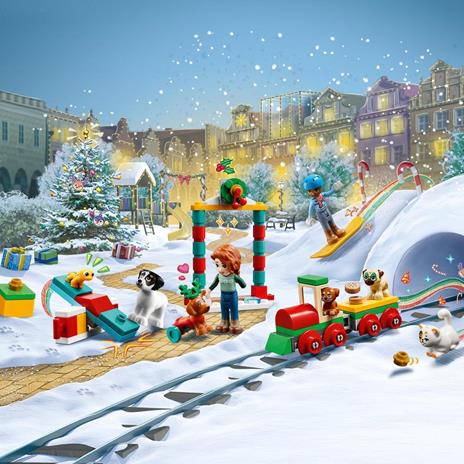 LEGO Friends 41758 Calendario dell'Avvento 2023, 24 Regali a Sorpresa con Tappetino da Gioco, Regalo di Natale per Bambini - 5
