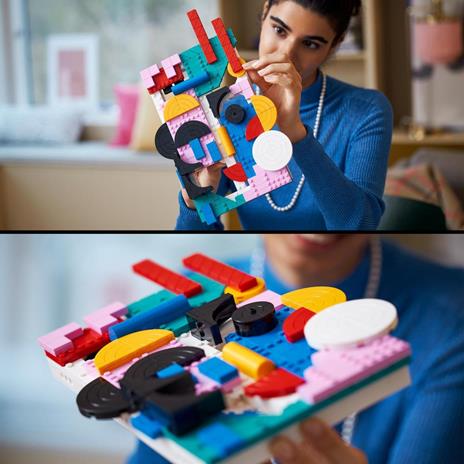 LEGO ART 31210 Arte Moderna Canvas Astratto da Costruire Hobby Creativi Adulti e Adolescenti Idea Regalo per Donne e Uomini - 4