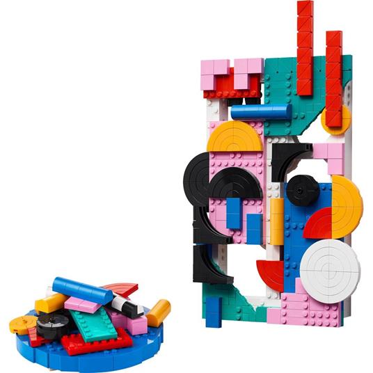 LEGO ART 31210 Arte Moderna Canvas Astratto da Costruire Hobby Creativi Adulti e Adolescenti Idea Regalo per Donne e Uomini - 7