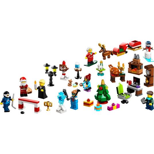 Lego City Calendario Di Mattoncini Lego Lego City Occasions