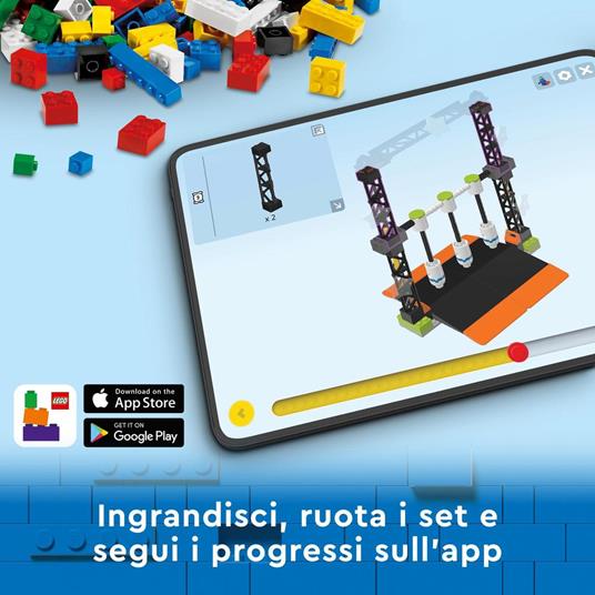 LEGO City 60365 Condomini Modular Building Set con Stanze Combinabili e 6 Minifigure Regalo Compleanno per Bambini 6+ Anni - 7