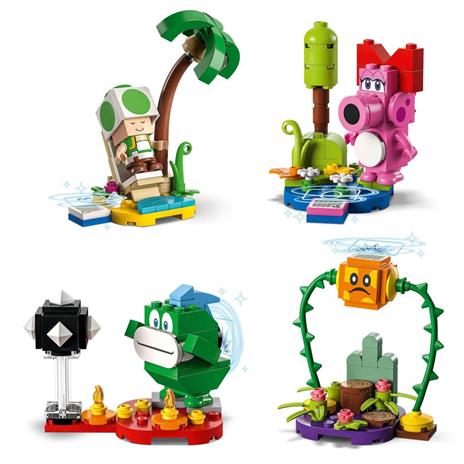 LEGO Super Mario 71413 Pack Personaggi - Serie 6 Mystery Box con 1 Personaggio da Collezione si Combina con gli Starter Pack - 4