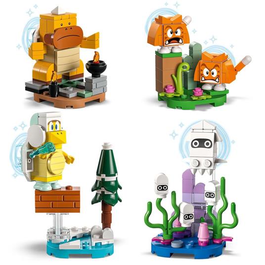 LEGO Super Mario 71413 Pack Personaggi - Serie 6 Mystery Box con 1 Personaggio da Collezione si Combina con gli Starter Pack - 5