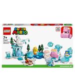 LEGO Super Mario 71417 Pack di Espansione Avventura sulla Neve di Tricherino, Giochi per Bambini, Necessita di Starter Pack