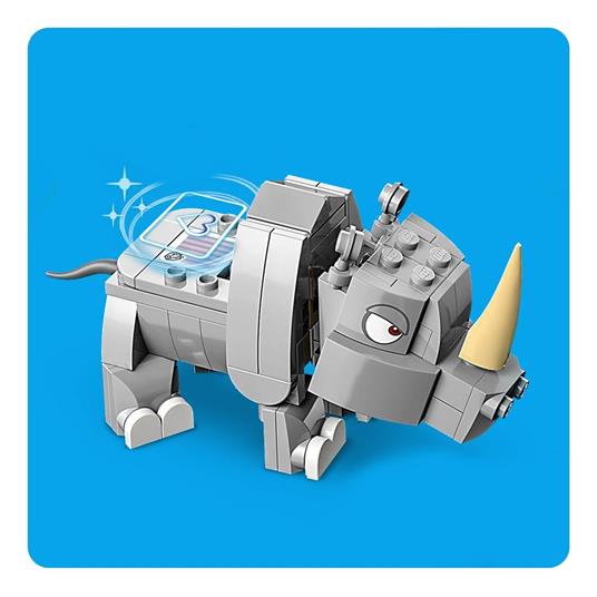 LEGO Super Mario 71420 Pack di Espansione Rambi il Rinoceronte, Figura Animale Giocattolo da Abbinare a uno Starter Pack - 5