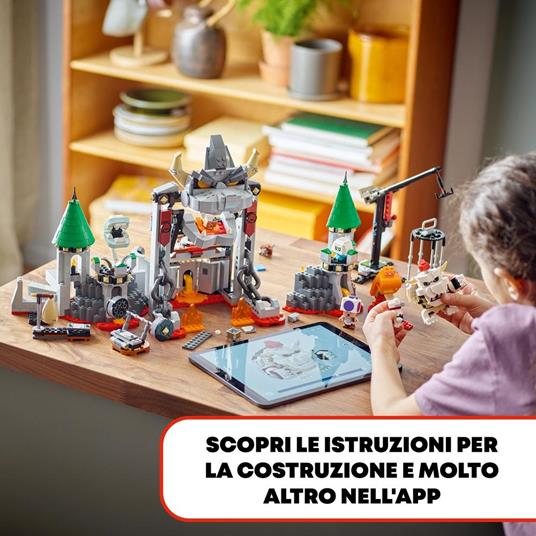 LEGO Super Mario 71423 Pack di Espansione Battaglia al Castello di Skelobowser con 5 Personaggi, Giochi per Bambini 8+ Anni - 7