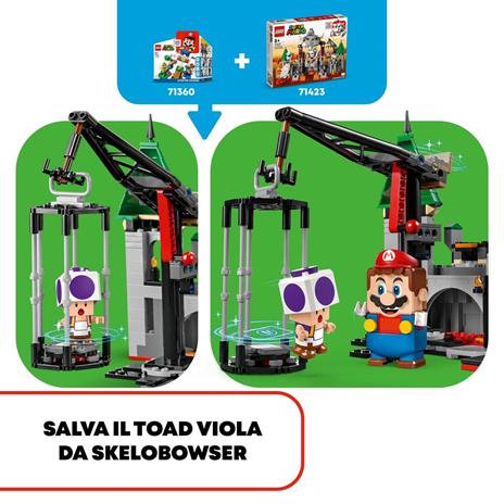 LEGO Super Mario 71423 Pack di Espansione Battaglia al Castello di Skelobowser con 5 Personaggi, Giochi per Bambini 8+ Anni - 3