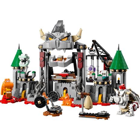 LEGO Super Mario 71423 Pack di Espansione Battaglia al Castello di Skelobowser con 5 Personaggi, Giochi per Bambini 8+ Anni - 8
