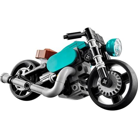 LEGO Creator 31135 Motocicletta Vintage, Set 3 in 1 con Moto Giocattolo, Road Bike e Dragster, Giochi Creativi per Bambini - 7