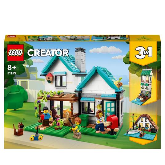 LEGO Creator 31139 Casa Accogliente, Modellino da Costruire di