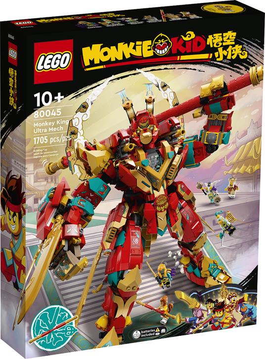 Mech ultra di Monkey King -  Monkie Kid 80045