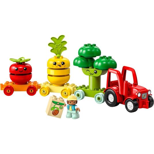 LEGO DUPLO My First 10982 Il Trattore di Frutta e Verdura, Gioco Impilabile per Bambini da 1,5 a 3 Anni, Giochi Educativi - 7
