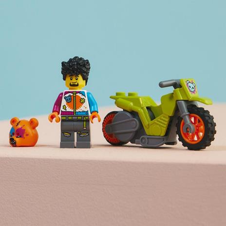 LEGO City Stuntz 60356 Stunt Bike Orso Moto Giocattolo Carica e Vai per Salti e Acrobazie Giochi per Bambini 5+ Idee Regalo - 6