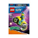 LEGO City Stuntz 60358 Cyber Stunt Bike, Moto Giocattolo Carica e Vai per Salti e Acrobazie, Giochi per Bambini dai 5 Anni