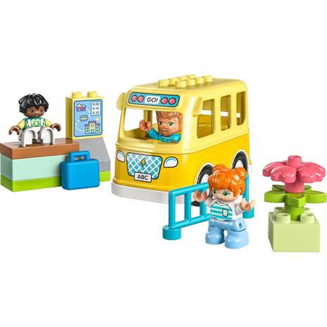 LEGO DUPLO 10988 Lo Scuolabus, Gioco Educativo con Veicolo e Personaggi, Regalo Didattico per Bambini e Bambine da 2+ Anni - 7