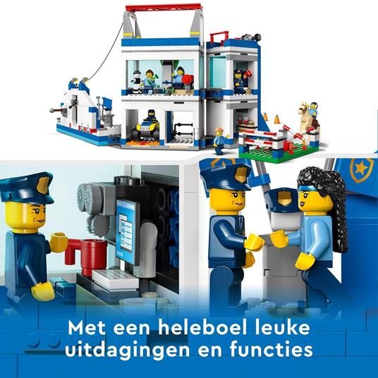 LEGO City 60372 Accademia di Addestramento della Polizia con Macchina, Cavallo Giocattolo e 6 Minifigure, Giochi per Bambini - 7