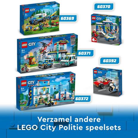 LEGO City 60372 Accademia di Addestramento della Polizia con Macchina, Cavallo Giocattolo e 6 Minifigure, Giochi per Bambini - 9