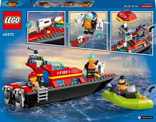 Fire Lego Vigili Del Fuoco 2019 Lego City Feuerwehrstation 60215