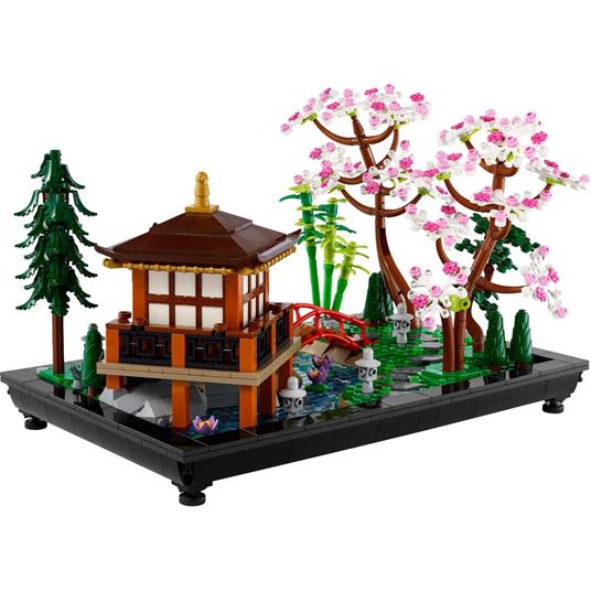 LEGO Icons 10315 Il Giardino Tranquillo, Kit Giardino Botanico Zen per Adulti con Fiori di Loto, Regalo per Donna e Uomo - 7