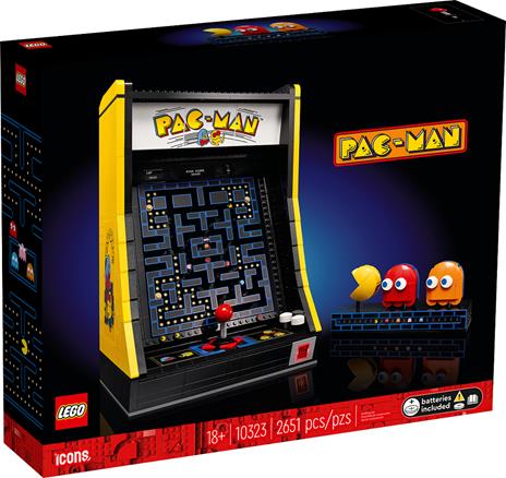 PAC-MAN Arcade -  Icons 10323