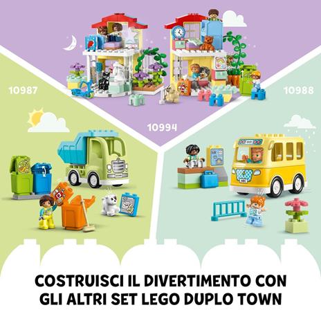 LEGO DUPLO 10991 Il Parco Giochi dei Sogni, Giochi per Bambini 2+ Anni con Balena e Razzo da Costruire con i Mattoncini - 6