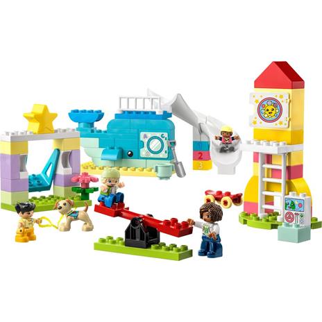 LEGO DUPLO 10991 Il Parco Giochi dei Sogni, Giochi per Bambini 2+ Anni con Balena e Razzo da Costruire con i Mattoncini - 7