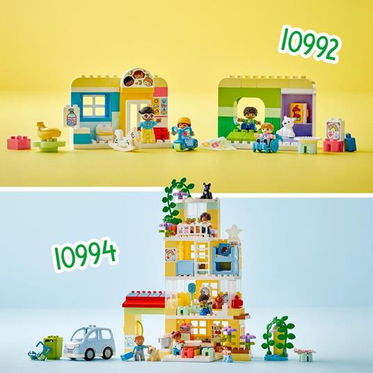 LEGO DUPLO 10992 Divertimento allAsilo Nido, Gioco Educativo per Bambini dai 2 Anni con Mattoncini, Costruzioni e 4 Figure - 6