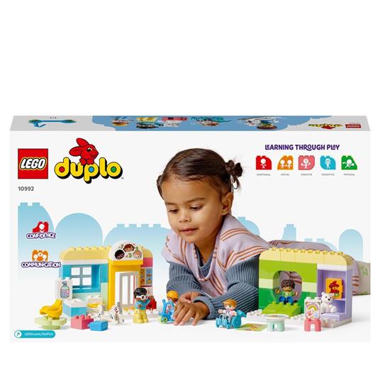 LEGO DUPLO 10992 Divertimento allAsilo Nido, Gioco Educativo per Bambini dai 2 Anni con Mattoncini, Costruzioni e 4 Figure - 8