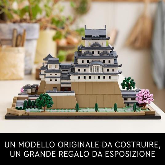 LEGO Ideas Fotocamera Polaroid OneStep SX-70 21345 Modellismo da Costruire  per Adulti, Regali Creativi, Oggetti da Collezione - LEGO - LEGO Ideas -  Set mattoncini - Giocattoli