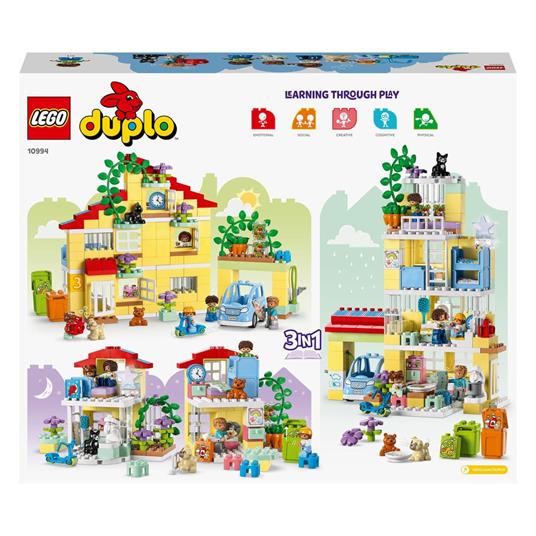 LEGO 10976 DUPLO - Casa di Pan di Zenzero di Babbo Natale con Regali e  Figure di