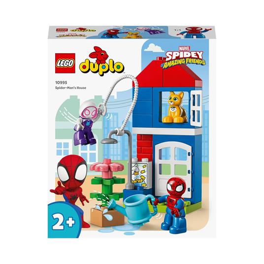 Spider Man Supereroi Marvel Lego LEGO DUPLO Marvel 10995 La Casa - Main Image