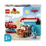 LEGO DUPLO Disney Pixar Cars 10996 Divertimento allAutolavaggio con Saetta McQueen e Cricchetto Macchine