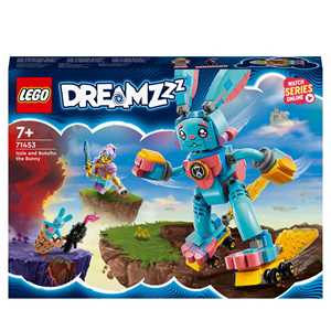LEGO DREAMZzz (71453). Izzie e il Coniglio Bunchu