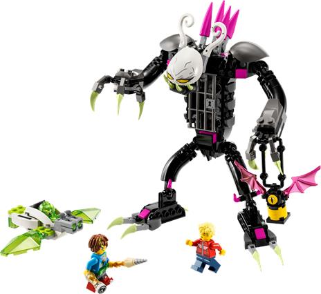 LEGO DREAMZzz 71455 Il Mostro Gabbia Custode Oscuro con Z-Blob Trasformabile in Mini-Aereo Giocattolo o Hoverbike e Minifigure - 5