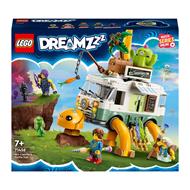 LEGO DREAMZzz 71456 Il Furgone Tartaruga della Signora Castillo, Camper Giocattolo Costruibile in 2 Modi con Figura di Z-Blob