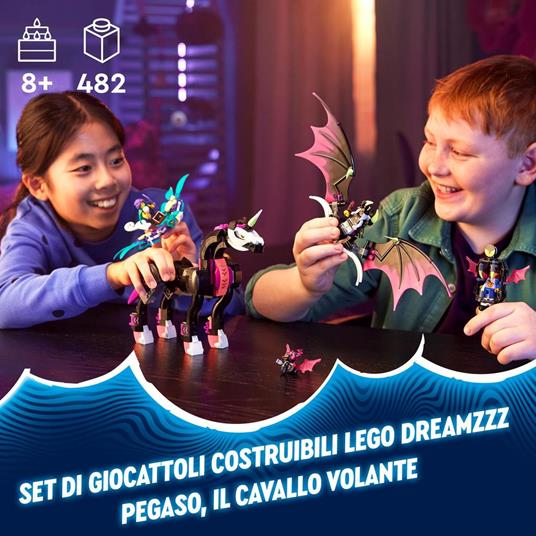 Recensione LEGO DREAMZzz: Scuderia delle Creature dei sogni, un