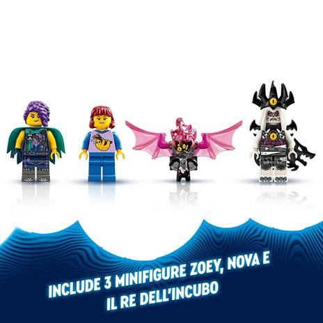 LEGO DREAMZzz 71457 Pegaso, il Cavallo Volante, Animale Giocattolo da Costruire in 2 Modi con Minifigure, Giochi per Bambini - 4