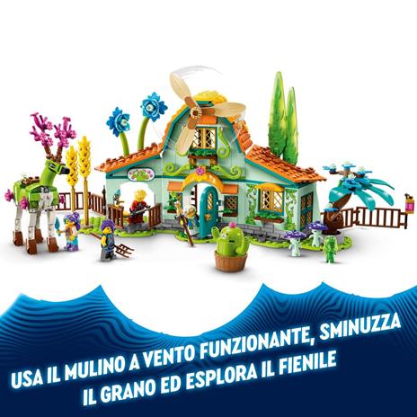 LEGO DREAMZzz 71459 Scuderia delle Creature dei Sogni, Fattoria Giocattolo con Cervo Costruibile in 2 Modi, Animali Fantastici - 3