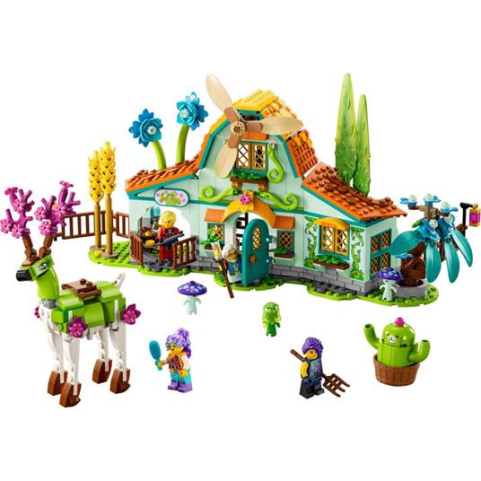 LEGO DREAMZzz 71459 Scuderia delle Creature dei Sogni, Fattoria Giocattolo con Cervo Costruibile in 2 Modi, Animali Fantastici - 7