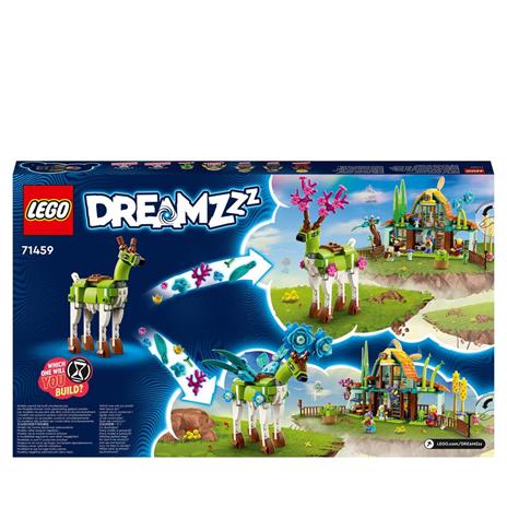 LEGO DREAMZzz 71459 Scuderia delle Creature dei Sogni, Fattoria Giocattolo con Cervo Costruibile in 2 Modi, Animali Fantastici - 8