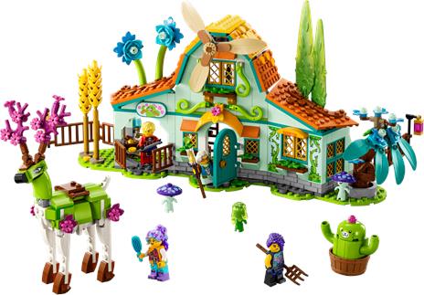 LEGO DREAMZzz 71459 Scuderia delle Creature dei Sogni, Fattoria Giocattolo con Cervo Costruibile in 2 Modi, Animali Fantastici - 5