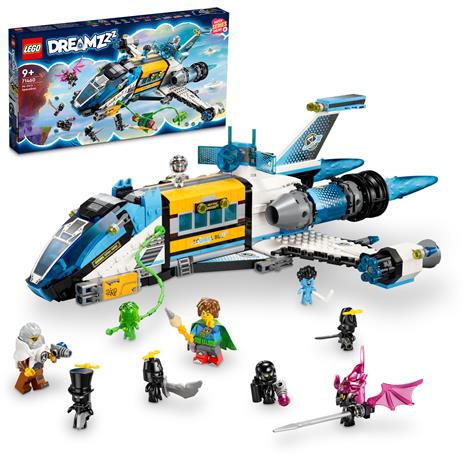 LEGO DREAMZzz 71460 Il Bus Spaziale del Signor Oz, Astronave Giocattolo da Costruire in 2 Modi con Mateo, Z-Blob e Logan - 4
