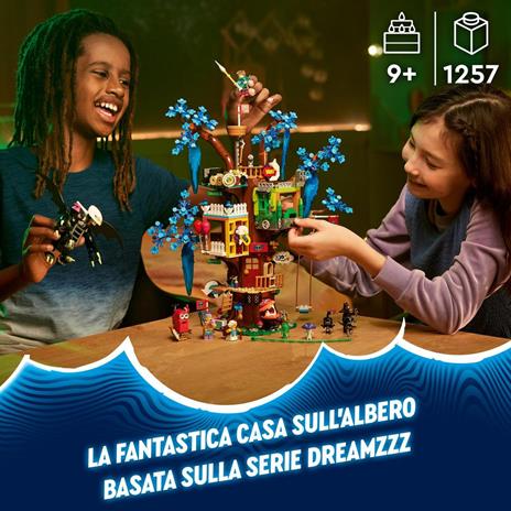 LEGO DREAMZzz 71461 La Fantastica Casa sull’Albero Giocattolo con 2 Modalità e Minifigure, Giochi Creativi dal TV Show - 2