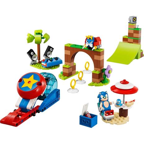 LEGO Sonic the Hedgehog 76990 Sfida della Sfera di Velocità di Sonic Giocattolo con 3 Personaggi Giochi per Bambini 6+ Anni - 7