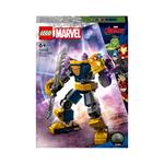 LEGO Marvel 76242 Armatura Mech Thanos, Set Action Figure Supereroe Avengers con Guanto dell'Infinito, Giochi per Bambini